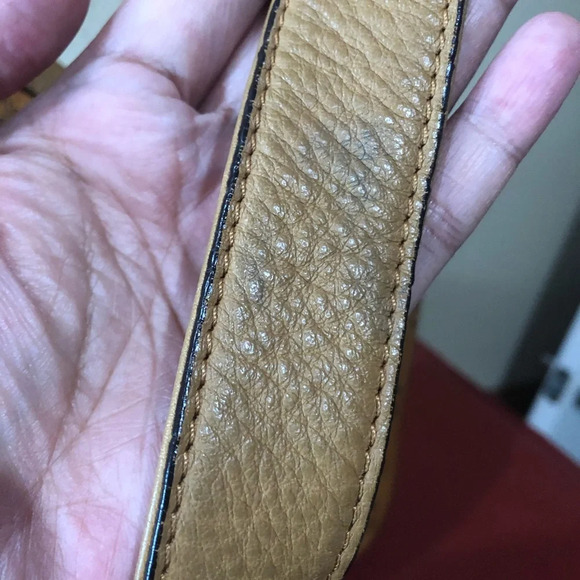 MCM Cognac Hobo - Picture 9 of 14